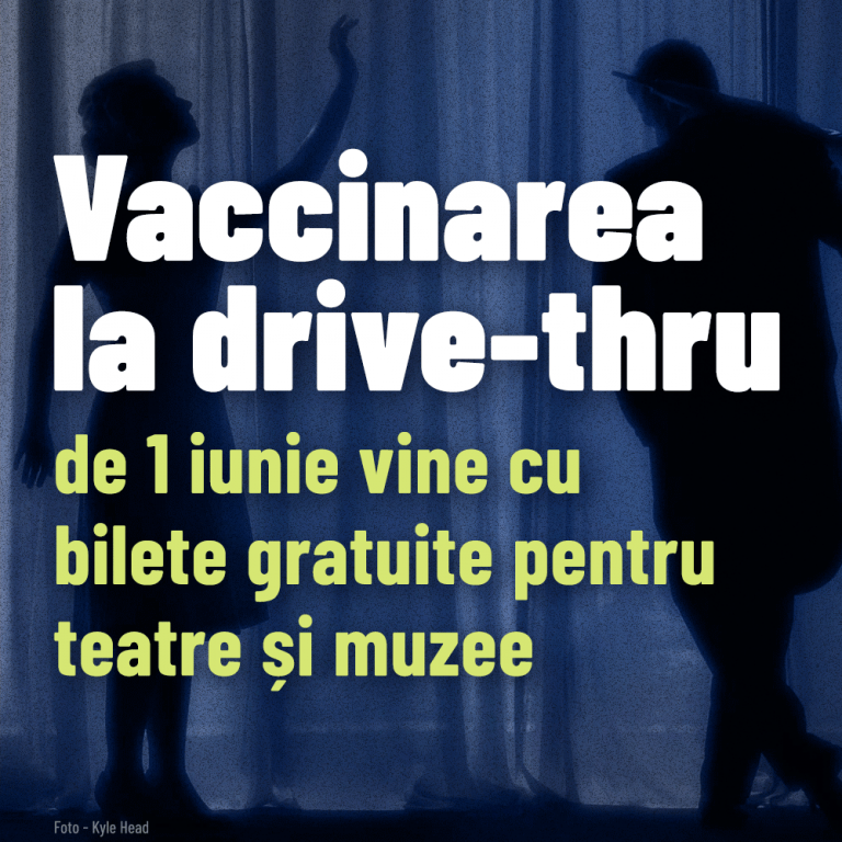 Anunțul lui Nicușor Dan la București: toate persoanele care se vor vaccina mâine la centrul drive-thru din Piața Constituției vor primi bilete gratuite la teatrele și muzeele din Capitală.