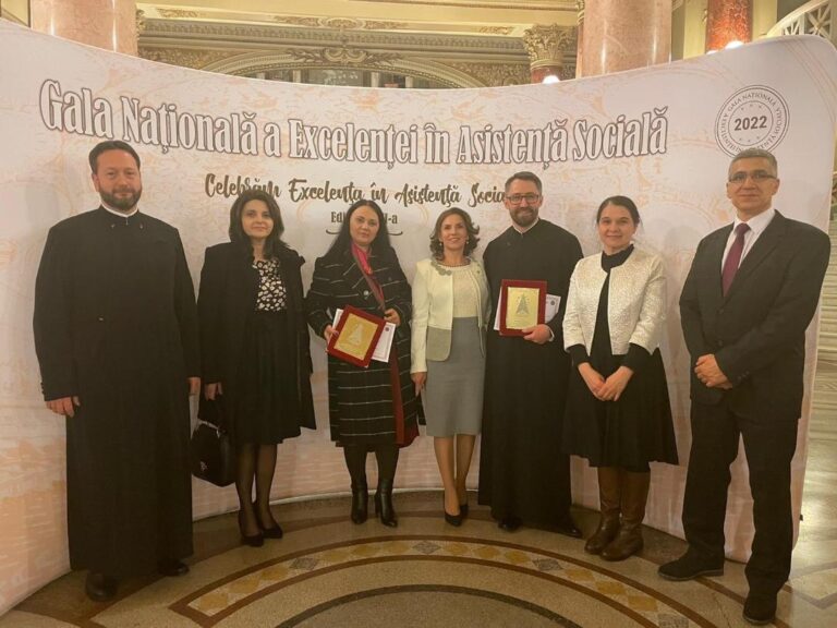 Asociația Vasiliada, premiată la Gala Națională a Excelenței în Asistență Socială