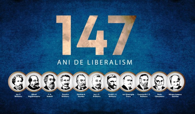 PNL la 147 ani: independența, unitatea și modernizarea României